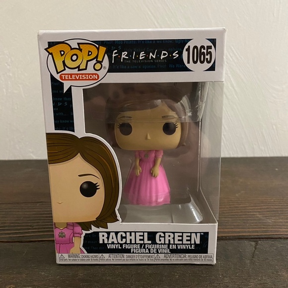 NIB Rachel Green Funko Pop #1065 "The One with Barry and Mindy's Wedding" S2E24 - Picture 7 of 9